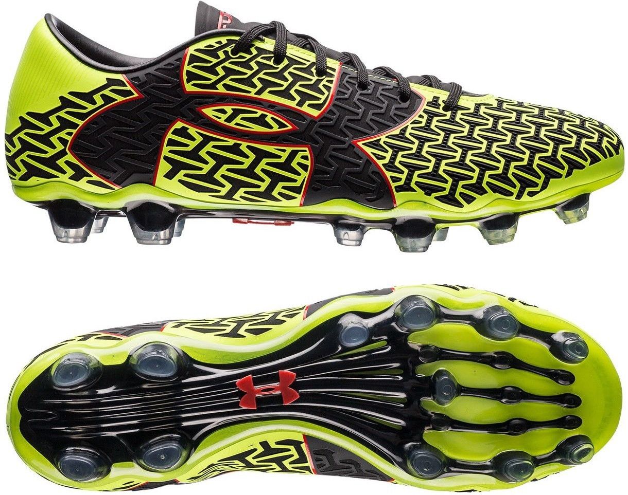 Under Armour Inc, Under Armour Clutch Fit Force 2.0 FG Yel