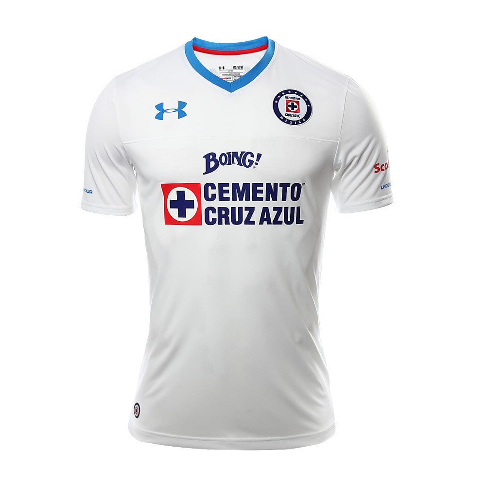 Under Armour Inc, Under Armour Cruz Azul Away 16 White