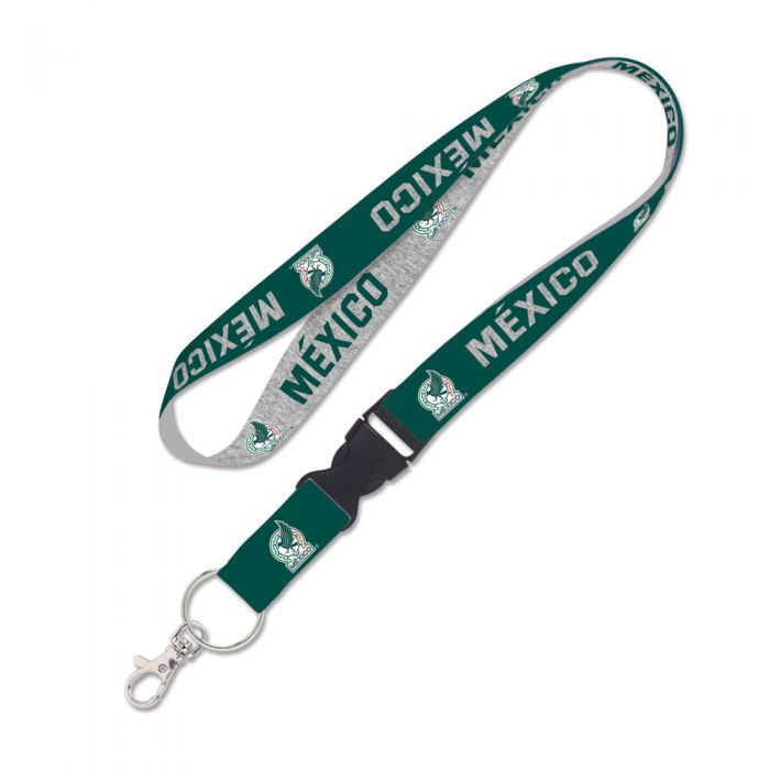 Wincraft, WC Mexico Lanyard Buckle Vert