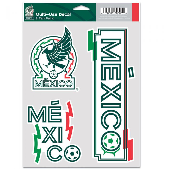 Wincraft, WC Mexico Multi Use 3 Fan Pack