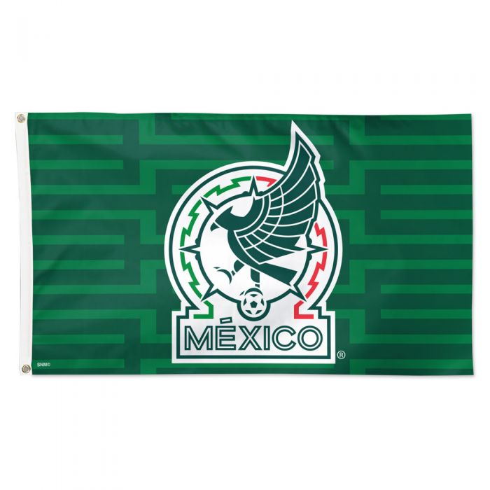 Wincraft, WC Mexique Drapeau Deluxe Vert/W