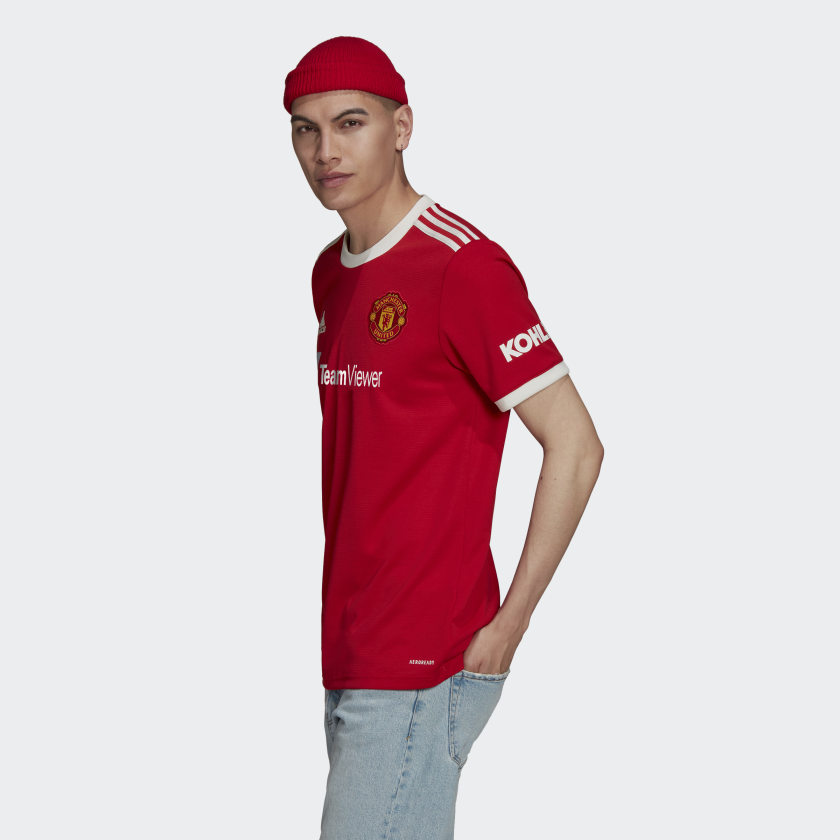 adidas, adidas HOMMES MANCHESTER UNITED 21/22 HOME JERSEY