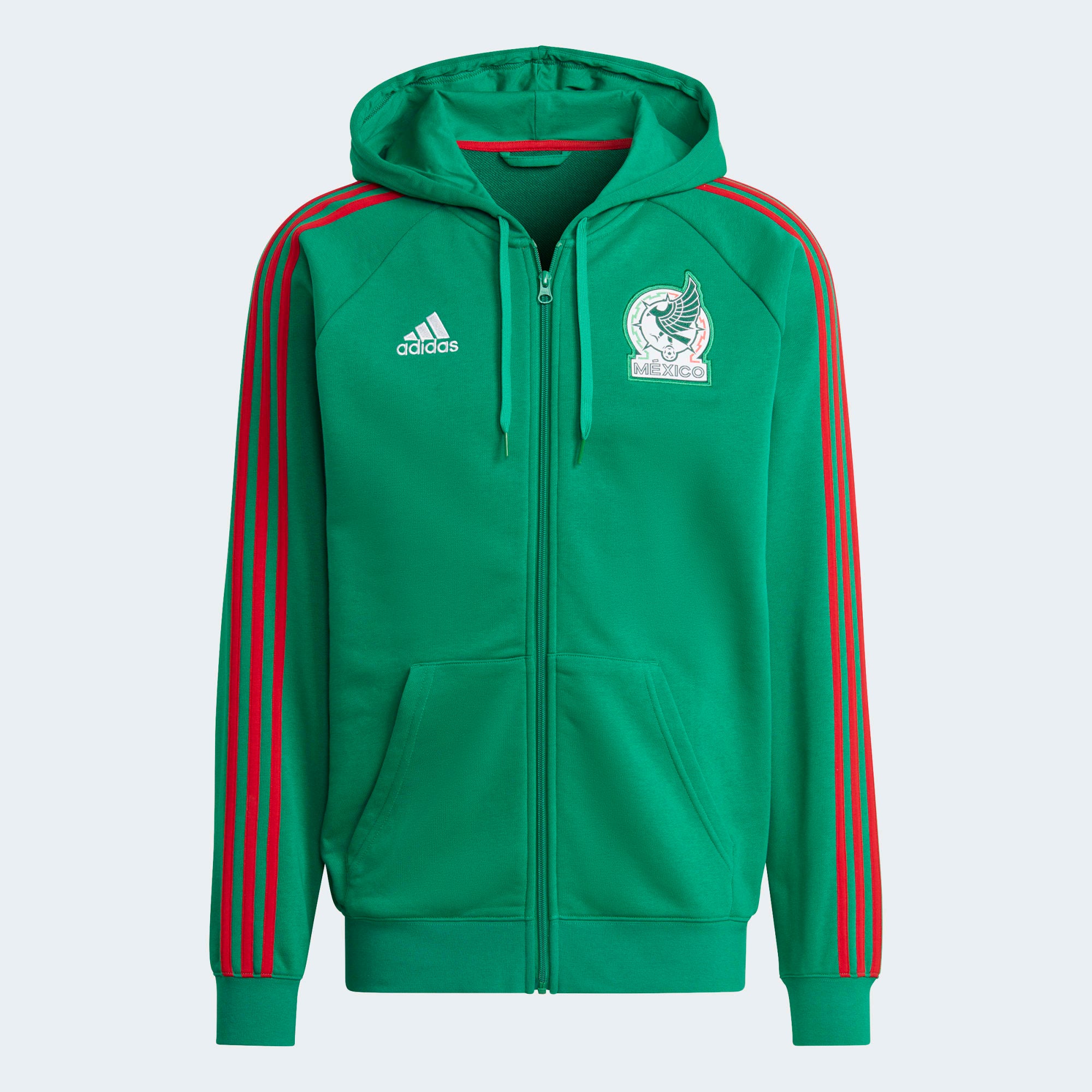 adidas, adidas Hommes Mexique Full Zip Hoodie Coupe du Monde 2022