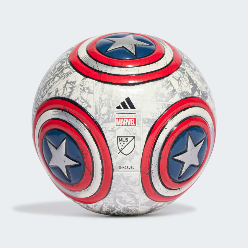 adidas, adidas MARVEL MLS CAPTAIN AMERICA MINI BALL