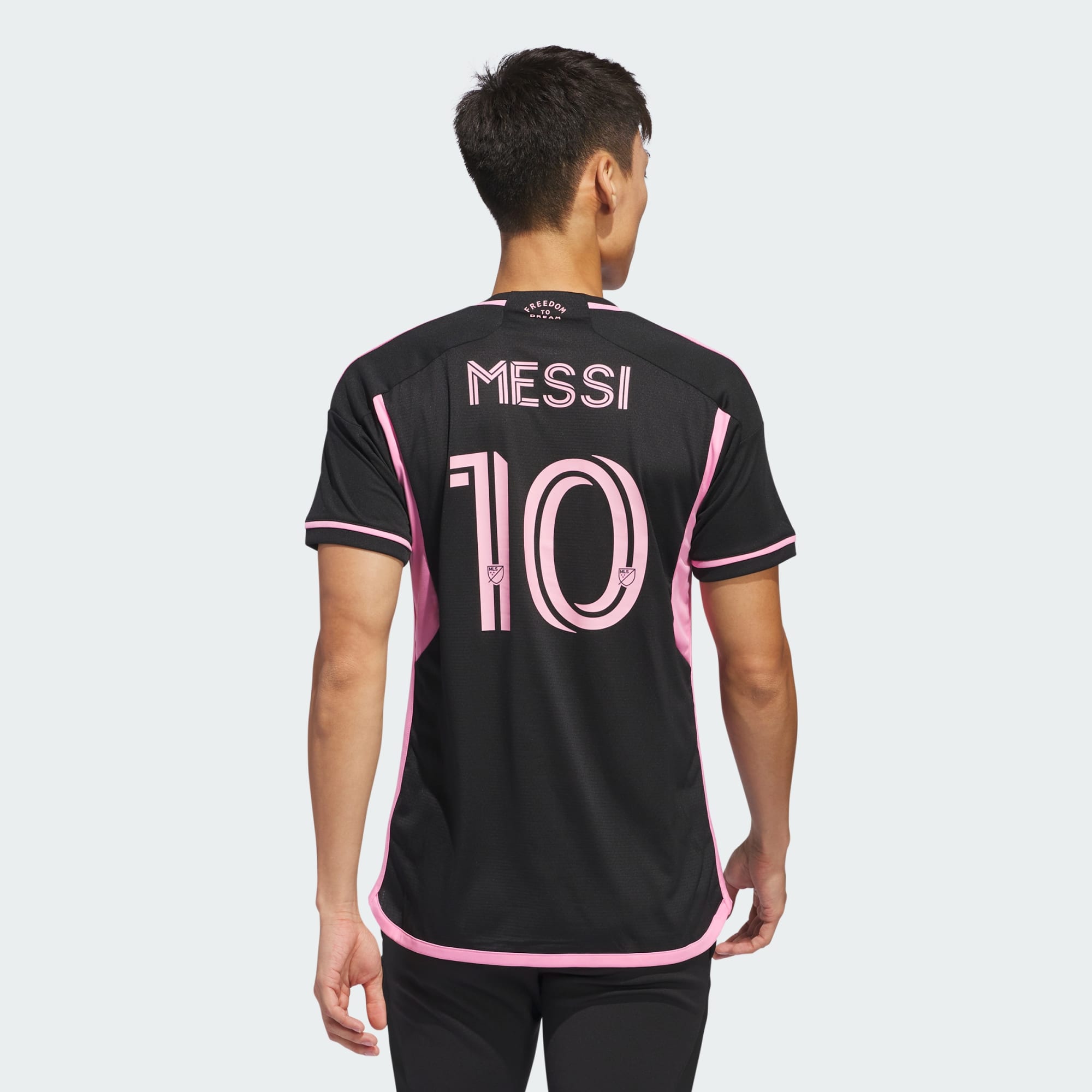 adidas, adidas MESSI #10 INTER MIAMI CF 23/24 AWAY AUTHENTIC JERSEY