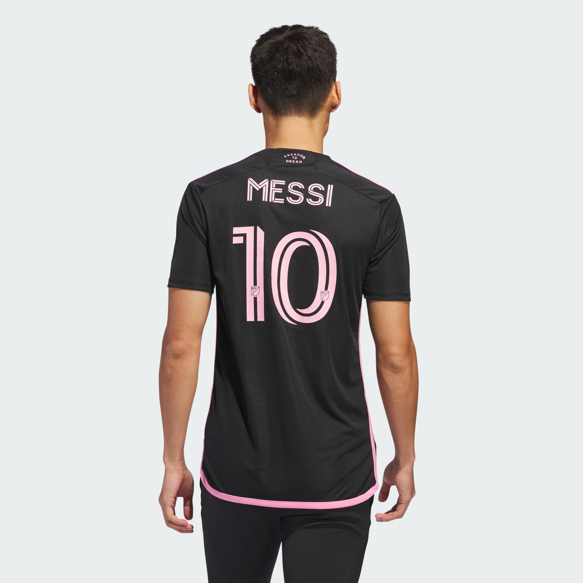 adidas, adidas MESSI #10 INTER MIAMI CF 23/24 AWAY JERSEY