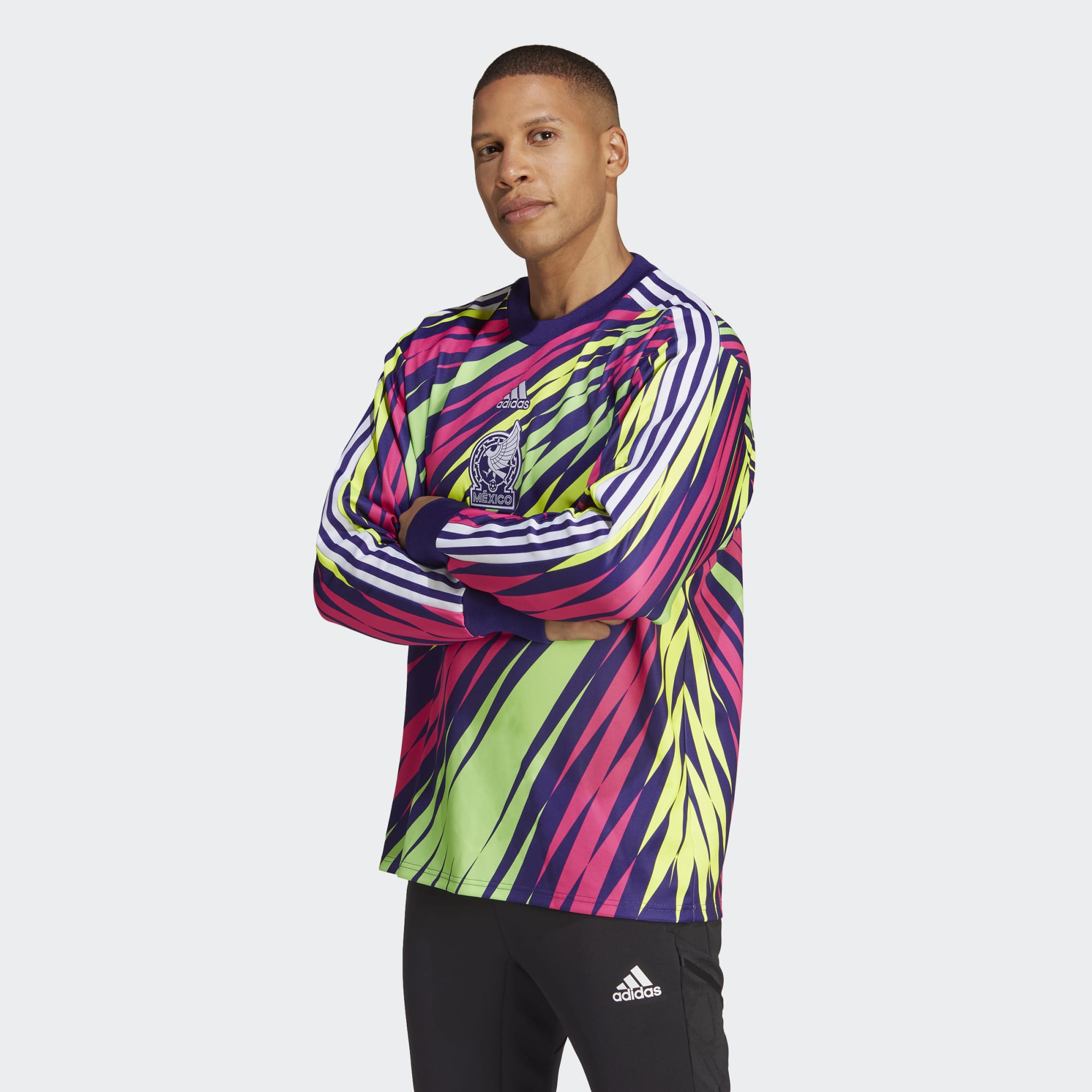 adidas, adidas MEXICO ICON GOALKEEPER JERSEY