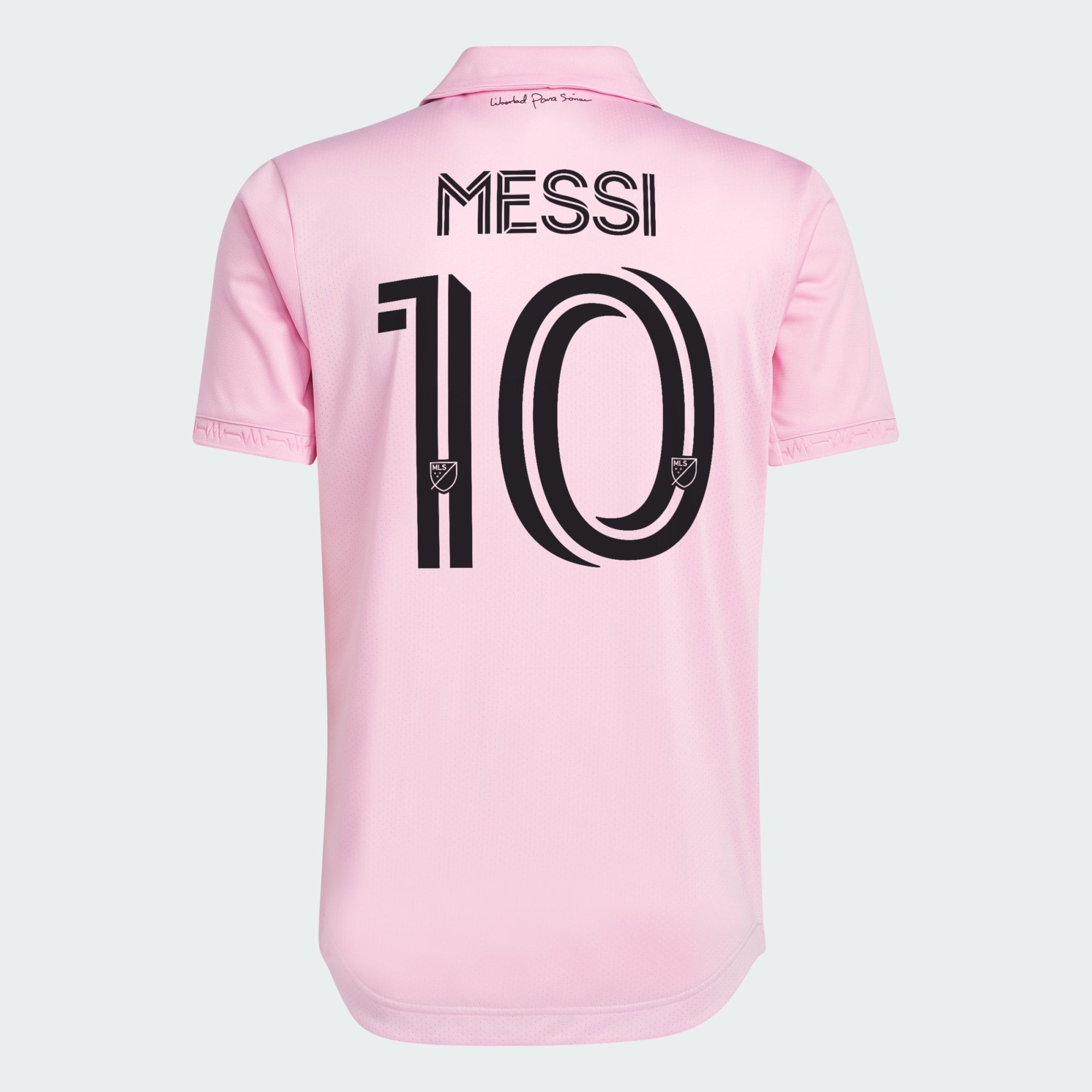 adidas, adidas Messi #10 Inter Miami CF Home Authentic Gameday Jersey 2023 Hommes