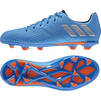 adidas America Inc., adidas Messi 16.3 FG J Bleu-Argent Kids