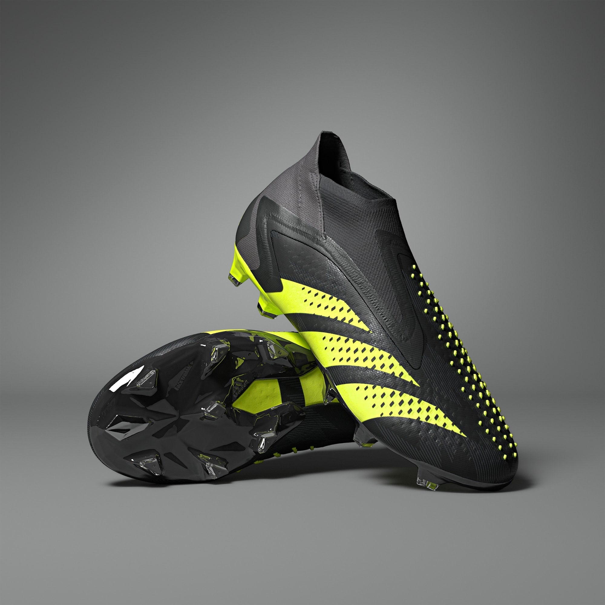 adidas, adidas PREDATOR ACCURACY INJECTION+ FIRM GROUND SOCCER CLEATS